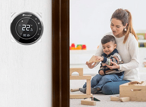 fonctionnalités d'un thermostat connecté