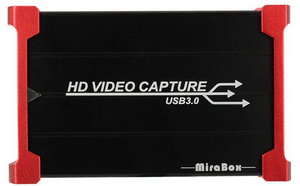 Avis sur l'enregistreur vidéo HDMI Mirabox ARX321