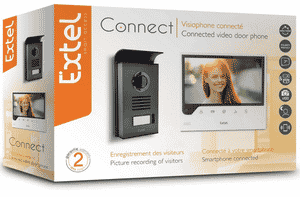 Avis visiophone avec grand écran Extel Connect