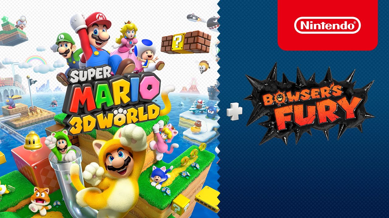 Super Mario 3D + Bowser’s Fury
