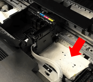 nettoyer manuellement une tête d'imprimante à jet d'encre