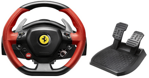 Avis Volant Xbox One Thrustmaster Ferrari 458