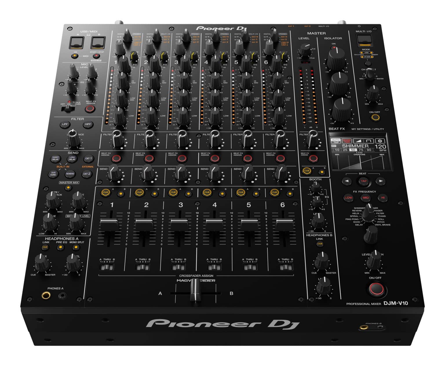 Meilleur Avis Et Comparatif Des Tables Mixage Pioneer En 2024