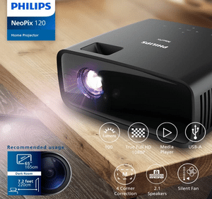 Avis mini projecteur Philips NeoPix 120