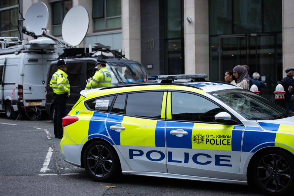 Piratage de grande envergure à la police de Londres