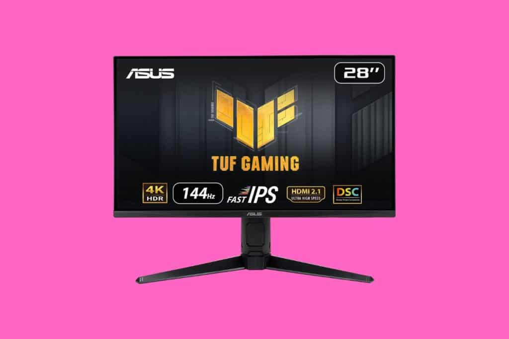 Avis écran PC gamer Asus TUF Gaming VG28UQL1A