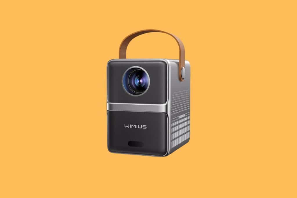 Avis mini projecteur 9500 lumens portable Wimius P61