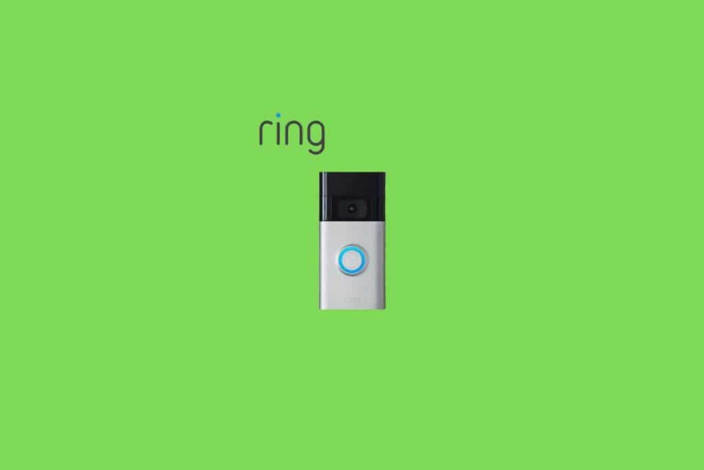 Avis sonnette vidéo sans fil Ring Video Doorbell